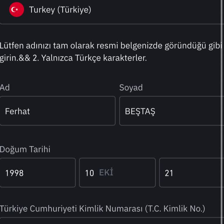 Binance Numaramı Değiştirdim Hesabıma Giriş Yapamıyorum