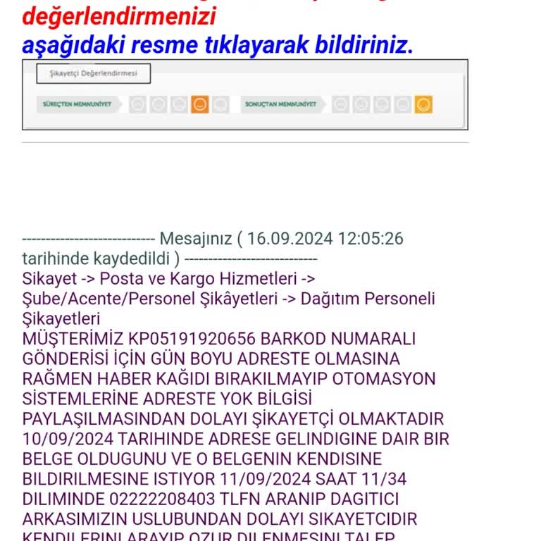 PTT Kargo Mağdur Ediyor Çocuklarımıza Bir Şey Alamayacak Mıyız.