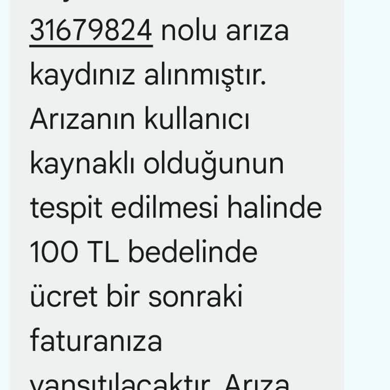 TÜRKSAT Kablo Net İnternet Pişmanlığı