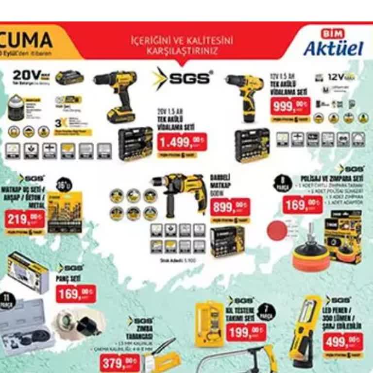 BİM Gelmeyen Katalog Ürünü