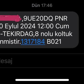 Ece Turizm Duyarsız Bir Firma