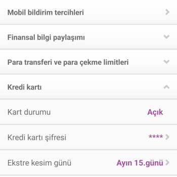 Enpara Kredi Kartı Kısıtlaması