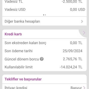 Enpara Kredi Kartı Kısıtlaması