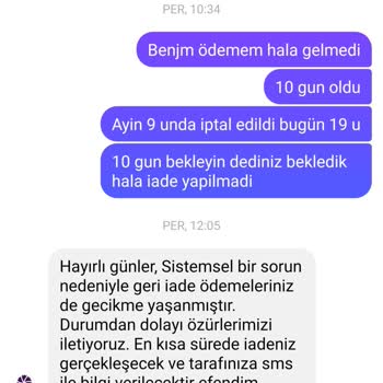 Sefamerve Sipariş Ve İade Sürecinde Yaşanan Sorunlar