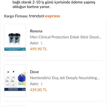 Trendyol Aldığınız Ürünleri Göndermiyor