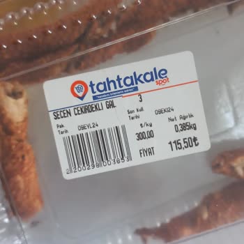 Tahtakale Spot Alanya Tahtakale Çekirdekli Galeta Da Plastik İp Çıktı