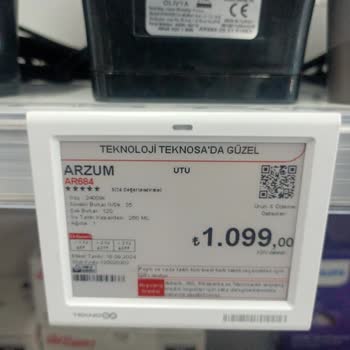 Teknosa Fiyat Etiketi Üzerinden Satış Yapmıyor