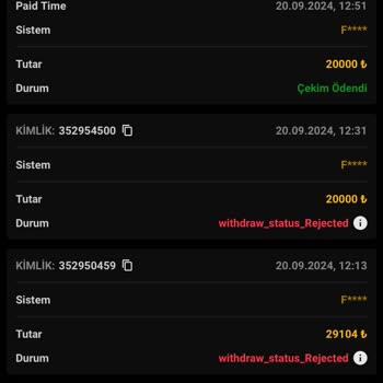Gameofbet Sitesinde Yaşadığım Olumsuz Deneyim