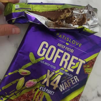 Patiswiss Antep Fıstıklı Gofret Şikayeti