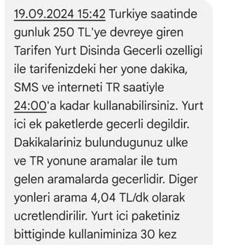 Turkcell'in Yunanistan'a Bağlanma Sorunu ve İade Problemi