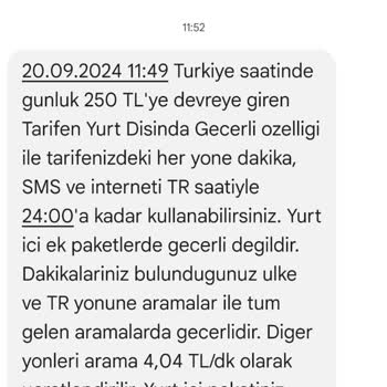 Turkcell'in Yunanistan'a Bağlanma Sorunu ve İade Problemi
