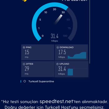 Superonline Altyapı Sorunları Ve Düşük İnternet Hızı Şikayeti