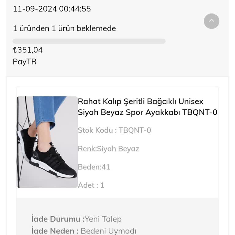 Tonny Black Para İadesi Sorunu
