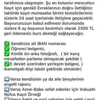 Burs Vaadiyle Dolandırıcılık Rumeli Balkan Derneği