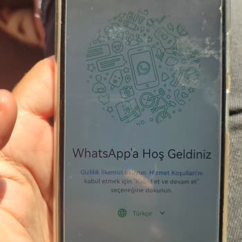 Huawei WhatsApp'a Giriş Sağlayamıyorum