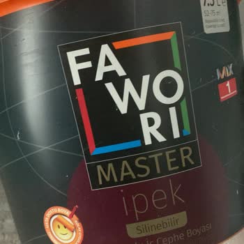 Fawori Boya İz Ve Silme İzi Kalması