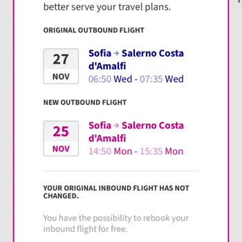 Wizzair Uçuş İptali