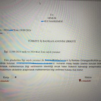 İş Bankası Mahkeme Kararına Rağmen 10 Gündür Bloke Kaldırmıyor