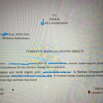 İş Bankası Mahkeme Kararına Rağmen 10 Gündür Bloke Kaldırmıyor