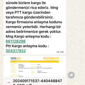 Sadenet Yanıltıcı Başvuru Ve İptal Sürecinde Yaşanan Sorunlar