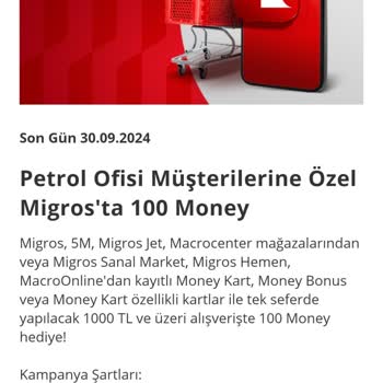 Migros, Petrol Ofisi Ortaklığında Müşteriler Aldatılıyor.