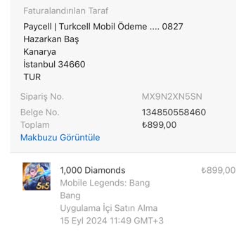 Mobile Legends -ye Düşen Elmas Sorunu