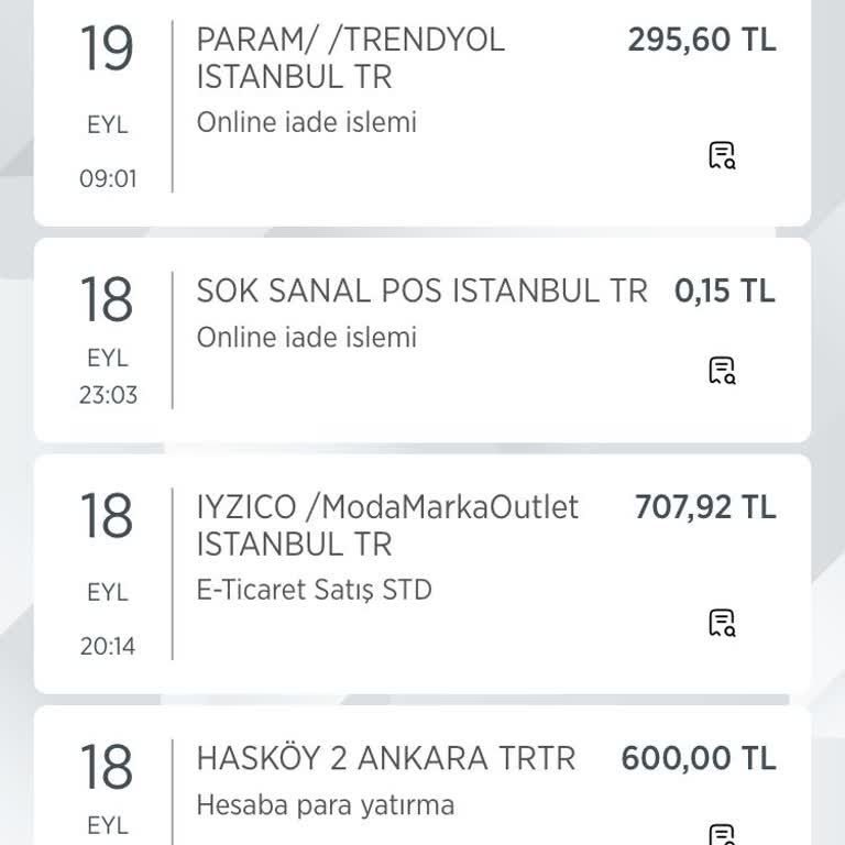 Ziraat Bankası İademi Hesabıma Yatırılmıyor