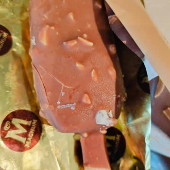 Migros'tan Sipariş Edilen Dondurmanın Saklama Koşulları Sorunu