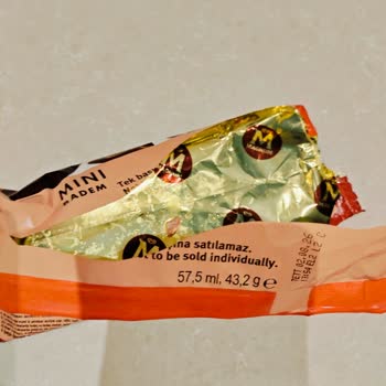 Migros'tan Sipariş Edilen Dondurmanın Saklama Koşulları Sorunu