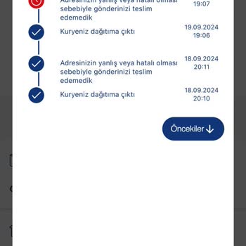 Aras Kargo İlgisizliği Ve Siparişi Getirmemesi