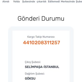 Aras Kargo İlgisizliği Ve Siparişi Getirmemesi