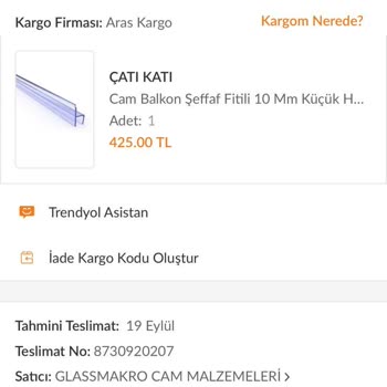 Aras Kargo İlgisizliği Ve Siparişi Getirmemesi