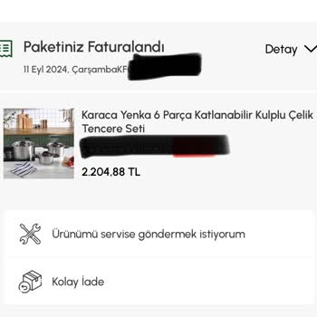 Karaca Züccaciye Karaca Online'dan Sipariş Verdiğime Rezil Oldum. Asla İlgilenmediler