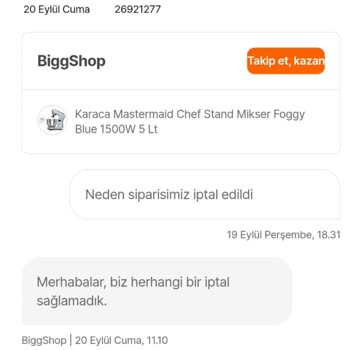 Hepsiburada Ve Biggshop İş Birliği İle İade