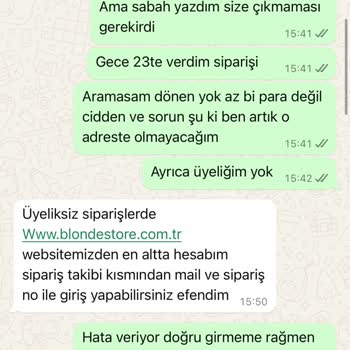 Blonde Store Butik Mağazasından Alışveriş Deneyimi