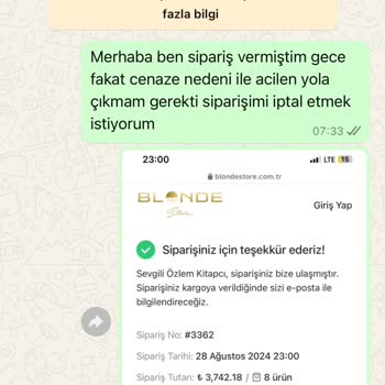 Blonde Store Butik Mağazasından Alışveriş Deneyimi
