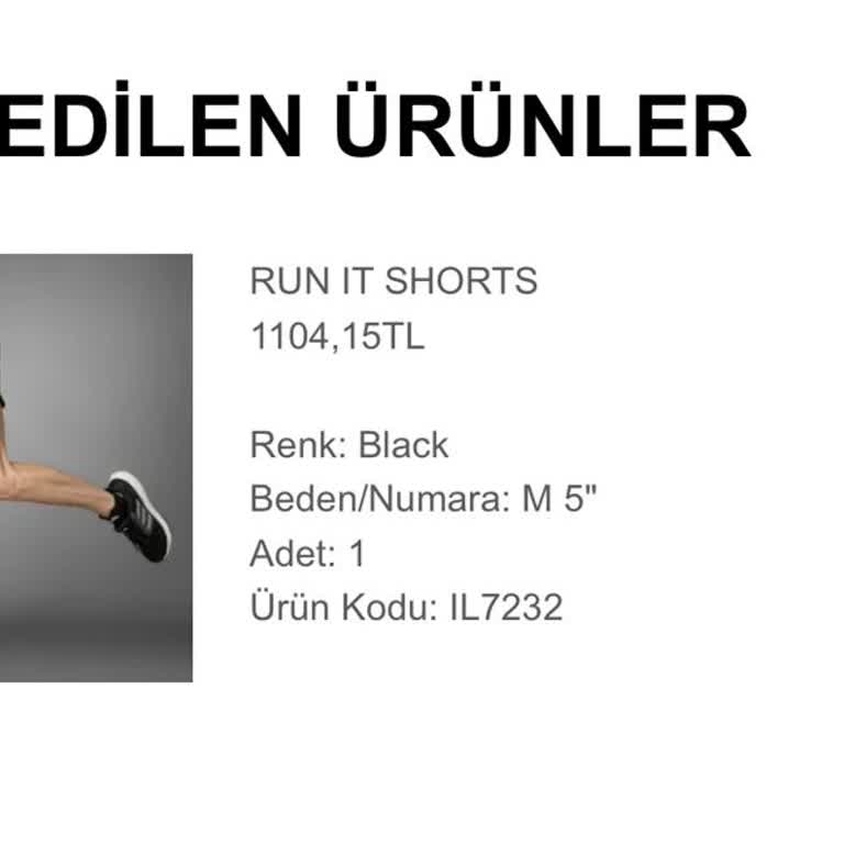 Adidas Ücret İadesi Sorunu