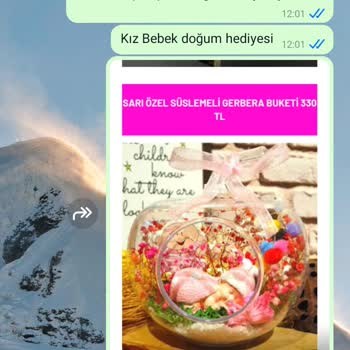 Efsun Çiçekçim Erzurum'da Çiçekçi Hizmeti İle İlgili Geri Dönüş Sorunu