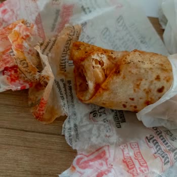 Öncü Döner Siparişi İle Yaşanan Hayal Kırıklığı!