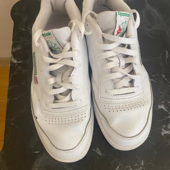 Reebok White Sneakers Tore Twice – No Update After Sending for Inspection