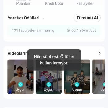 BigoLive Türkiye Paylaşım Yaptığım Video Fasulye Ödüllerini Alamıyorum Cüzdanıma
