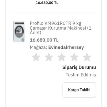 PTT Kargo Epttavm Ayıplı Ürün Satışı Ve İade Almaması