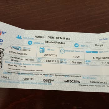 YHT (Yüksek Hızlı Tren) Trenlerin Saatlerinden Önce Kalkması