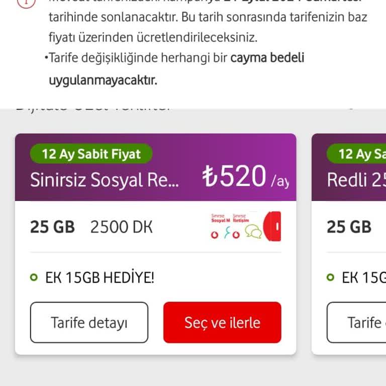 Uzun Süreli Müşteriye Fahiş Fiyatlarla Yeniden Taahhüt