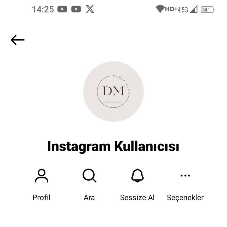 Damla Moda Tarafından Engellendim