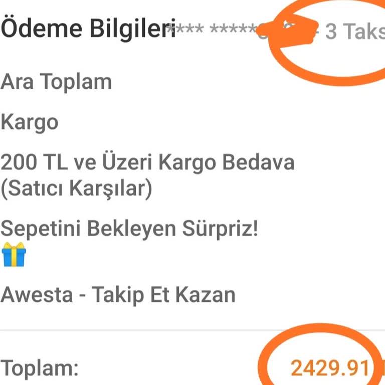 Trendyol, Trendyol Kredi Kartına Vaat Ettiği 6 Taksiti Yapmıyor