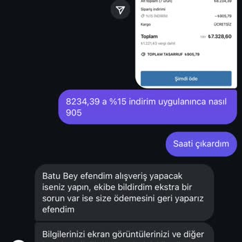 Giuvanni Monaco İndirim Uygulaması Ve Fiyat Tutarsızlığı Sorunu