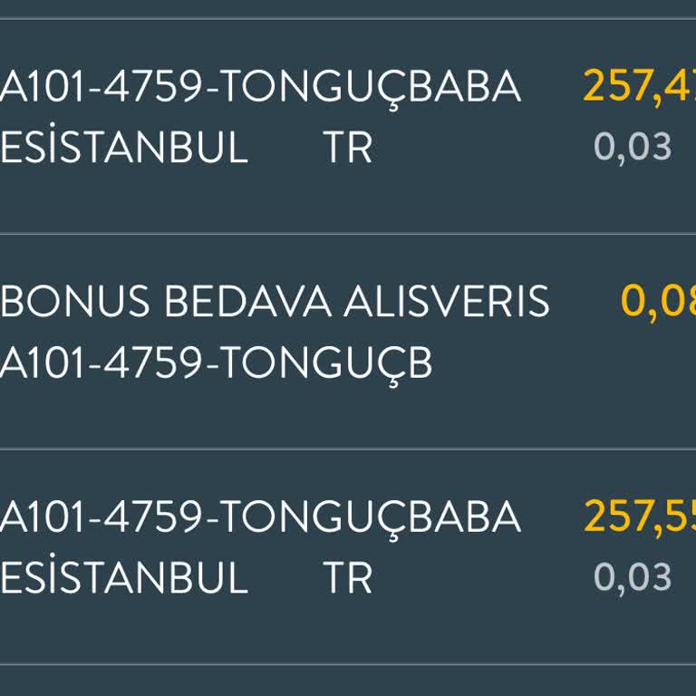 A101 İş Bilmezlik 2 Kez Çekim