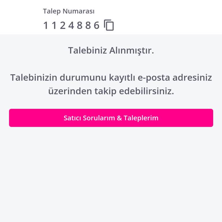 Pazarama Ücret İadesi Sorunu