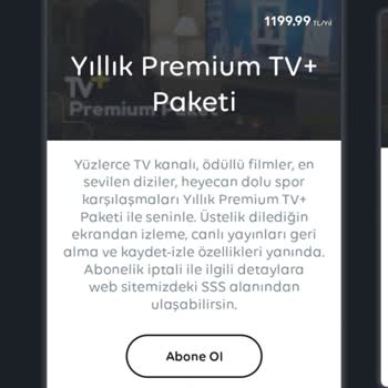 TV Plus Üyelik Ücret Farklılıkları
